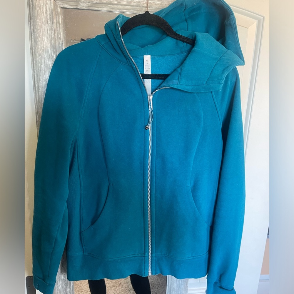 Lululemon Full Zip Scuba Hoodie Size 10